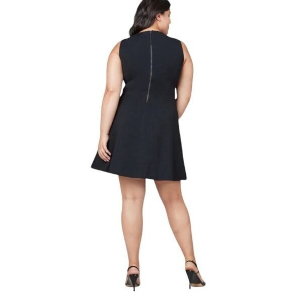 New SPANX The Perfect Fit & Flare Dress Size L NWT - Picture 2 of 10